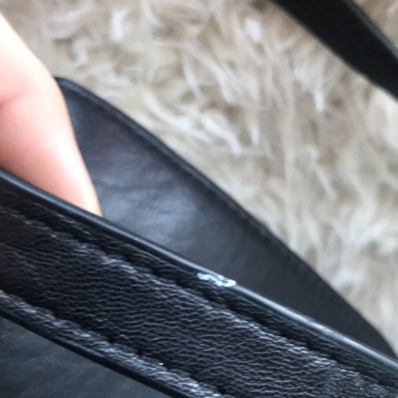 Cynthia Rowley Black Leather Bag - Picture 7 of 16